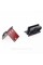 Emblem nameplate R line in the radiator grille VW Volkswagen Volkswagen badge R line black matt