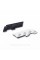Emblem nameplate on wings, inscription badge Volkswagen Volkswagen R line R line Black matt
