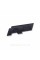 Emblem nameplate on wings, inscription badge Volkswagen Volkswagen R line R line Black matt