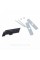Emblem nameplate R line in the radiator grille VW Volkswagen Volkswagen badge R line black matt