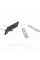 Emblem nameplate R line in the radiator grille VW Volkswagen Volkswagen badge R line black matt