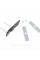Emblem nameplate R line in the radiator grille VW Volkswagen Volkswagen badge R line black matt