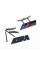 Metal emblem on the radiator grille M Power BMW Black 8.3 x 3.2 cm