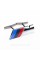 Metal emblem on the radiator grille M Power BMW BMW Chrome 8.3 x 3.2 cm