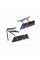 Metal emblem on the radiator grille M Power BMW BMW Chrome 8.3 x 3.2 cm