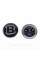 Emblem in the hood Mercedes Benz BRABUS, badge on the hood Mercedes BRABUS 57 mm Black