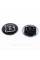 Emblem in the hood Mercedes Benz BRABUS, badge on the hood Mercedes BRABUS 57 mm Black