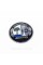 Emblem in the hood Mercedes Benz AMG, badge on the hood Mercedes AMG 57 mm