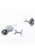 Emblem in the hood Mercedes Benz, badge on the hood Mercedes 45 mm Black W205, W213, C238