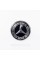 Emblem in the hood Mercedes Benz, badge on the hood Mercedes 45 mm Black W205, W213, C238