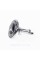 Emblem in the hood Mercedes Benz, badge on the hood Mercedes 45 mm Black W205, W213, C238