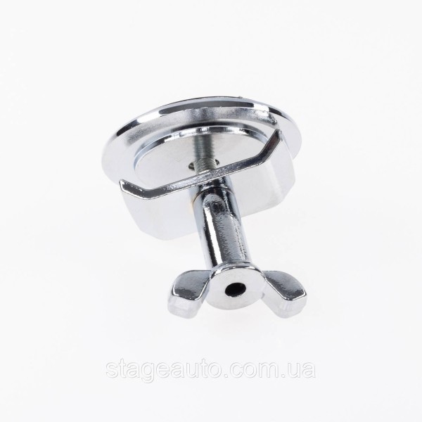 Emblem in the hood Mercedes Benz, badge on the hood Mercedes 45 mm Black W205, W213, C238