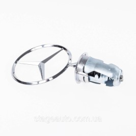 Emblem sight Mercedes badge in the grille Mercedes W201, W123, W124 pre-styling