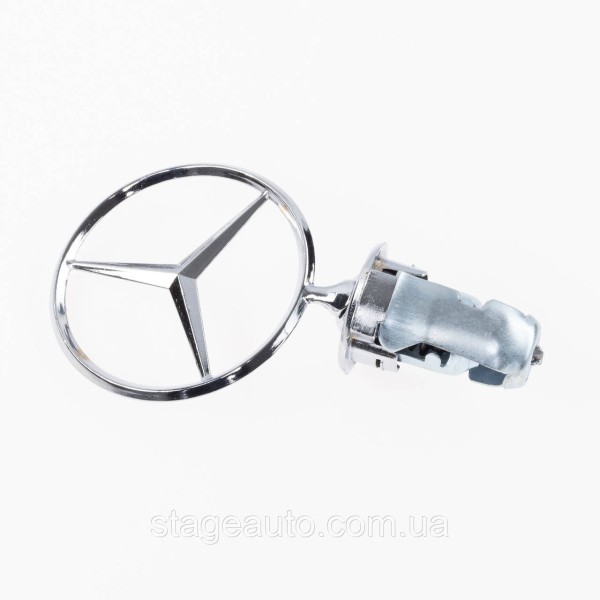 Emblem sight Mercedes badge in the grille Mercedes W201, W123, W124 pre-styling