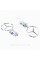 Emblem sight Mercedes badge in the grille Mercedes W201, W123, W124 pre-styling