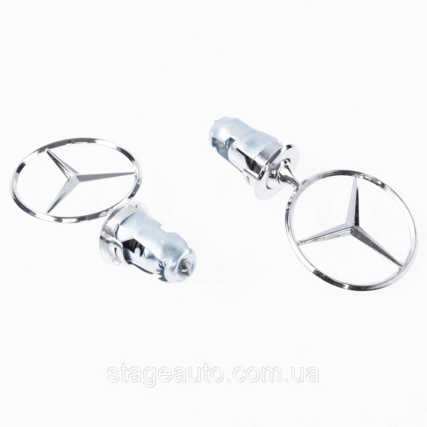 Emblem sight Mercedes badge in the grille Mercedes W201, W123, W124 pre-styling