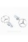 Emblem sight Mercedes badge in the grille Mercedes W201, W123, W124 pre-styling