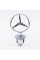 Emblem sight Mercedes badge in the hood Mercedes A2108800186 chrome