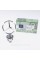 Emblem sight Mercedes badge in the hood Mercedes A2108800186 Chrome, Black rim