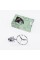 Emblem sight Mercedes badge in the hood Mercedes A2108800186 Chrome, Black rim