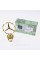 Emblem sight Mercedes badge in the hood Mercedes A2108800186 gold