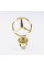 Emblem sight Mercedes badge in the hood Mercedes A2108800186 gold