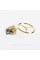 Emblem sight Mercedes badge in the hood Mercedes A2108800186 gold