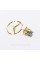 Emblem sight Mercedes badge in the hood Mercedes A2108800186 gold