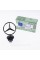 Emblem sight Mercedes badge in the hood Mercedes A2108800186 black glossy