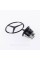 Emblem sight Mercedes badge in the hood Mercedes A2108800186 black glossy