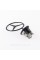 Emblem sight Mercedes badge in the hood Mercedes A2108800186 black matte