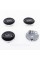 Caps plugs for alloy wheels Land Rover Land Rover 60 mm Black