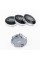 Caps plugs for alloy wheels Land Rover Land Rover 60 mm Black