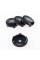 Caps plugs for alloy wheels Land Rover Land Rover 60 mm Black