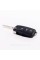 Key case for VW Volkswagen 3 buttons, case + Volkswagen emblem