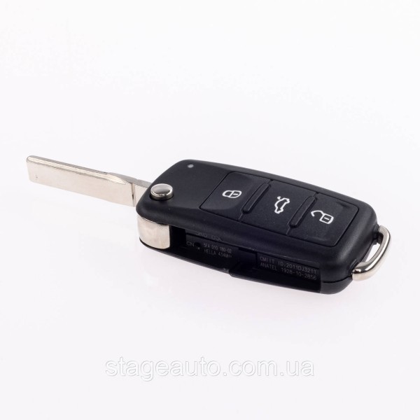 Key case for Skoda Skoda 3 buttons, case