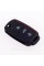 Silicone Key Case VW Golf 4 5 6 7 Bora Jetta POLO MK4 MK6 Passat B5 B6 Black Volkswagen