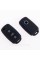 Silicone Key Case VW Golf 4 5 6 7 Bora Jetta POLO MK4 MK6 Passat B5 B6 Black Volkswagen