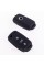 Silicone case for Skoda Octavia Fabia Roomster key Black Skoda Octavia Fabia
