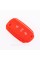 Silicone case for Skoda Octavia Fabia Roomster key Red Skoda Octavia Fabia