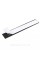 Emblem DUAL MOTOR Tesla inscription letters Nameplate Tesla DUAL MOTOR black on the trunk