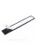 Emblem DUAL MOTOR Tesla inscription letters Nameplate Tesla DUAL MOTOR black on the trunk