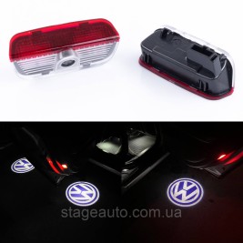 Projector logo backlight for doors with Vokswagen logo Volkswagen GOLF Passat Touareg Jetta CC