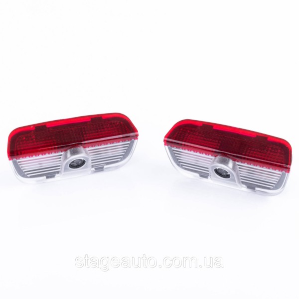 Projector logo backlight for doors with Vokswagen logo Volkswagen GOLF Passat Touareg Jetta CC