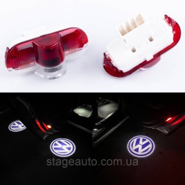 Projector logo backlight for doors with Vokswagen logo Volkswagen GOLF 4 Bora Caddy Touran Beetle