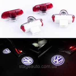 Projector logo backlight for doors with Vokswagen logo Volkswagen GOLF 4 Bora Caddy Touran Beetle