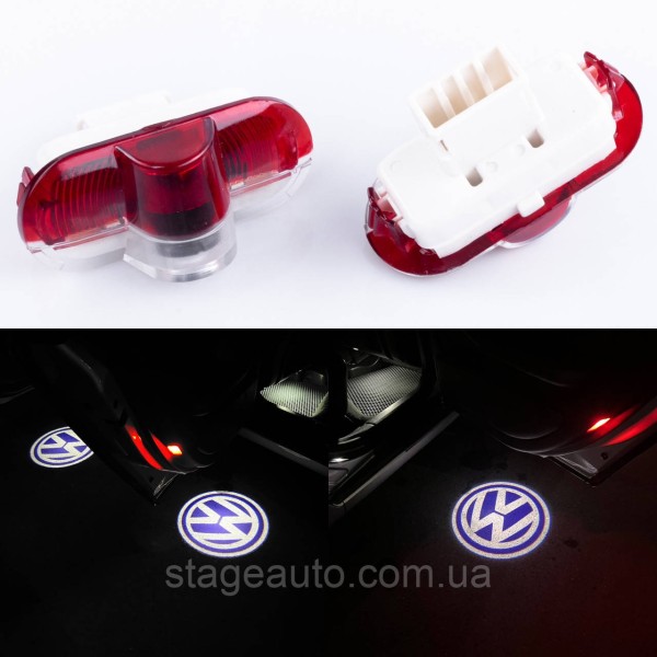 Projector logo backlight for doors with Vokswagen logo Volkswagen GOLF 4 Bora Caddy Touran Beetle
