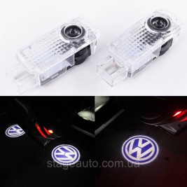 Projector logo backlight for doors with Vokswagen logo Volkswagen Passat B5/B5+ Touareg Phaeton