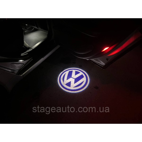 Projector logo backlight for doors with Vokswagen logo Volkswagen Passat B5/B5+ Touareg Phaeton
