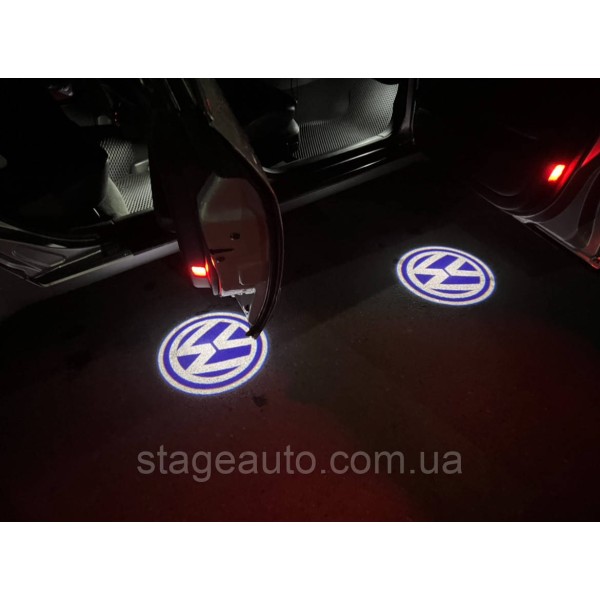 Projector logo backlight for doors with Vokswagen logo Volkswagen Passat B5/B5+ Touareg Phaeton